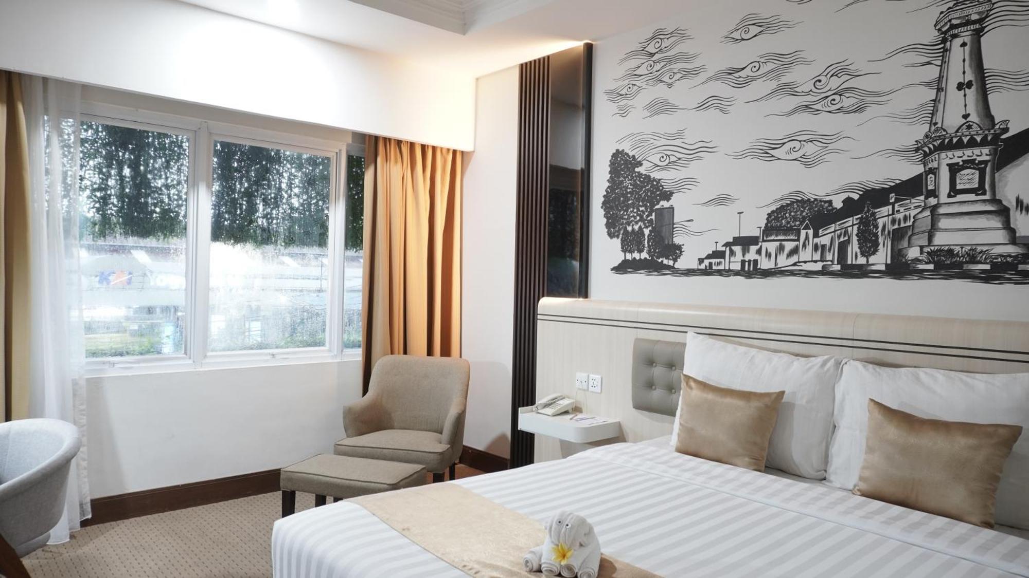 Abadi Hotel Malioboro Yogyakarta By Tritama Hospitality Экстерьер фото