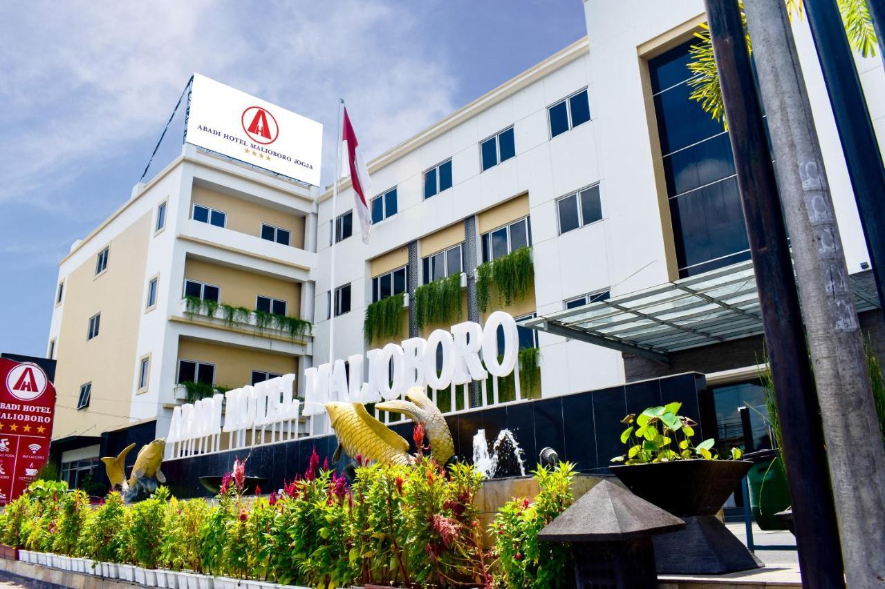 Abadi Hotel Malioboro Yogyakarta By Tritama Hospitality Экстерьер фото